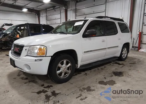 2004 GMC Envoy Xl Slt из США, поврежденный, VIN 1GKET16S946112508
